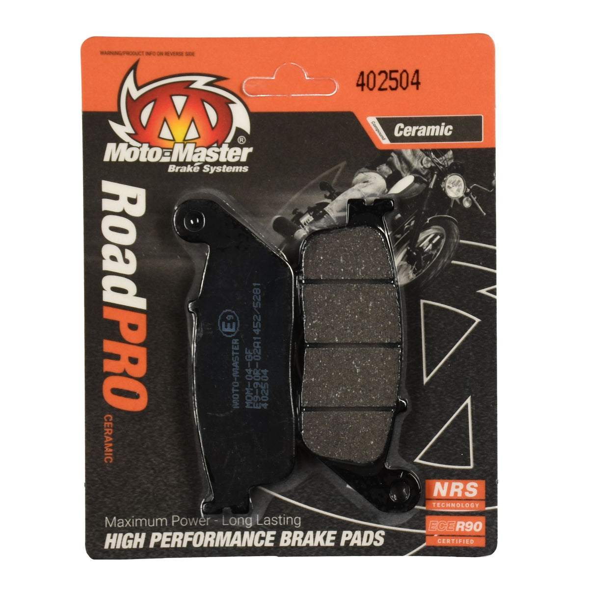 Moto-Master Bremsbelag RoadPRO Ceramic MCB598