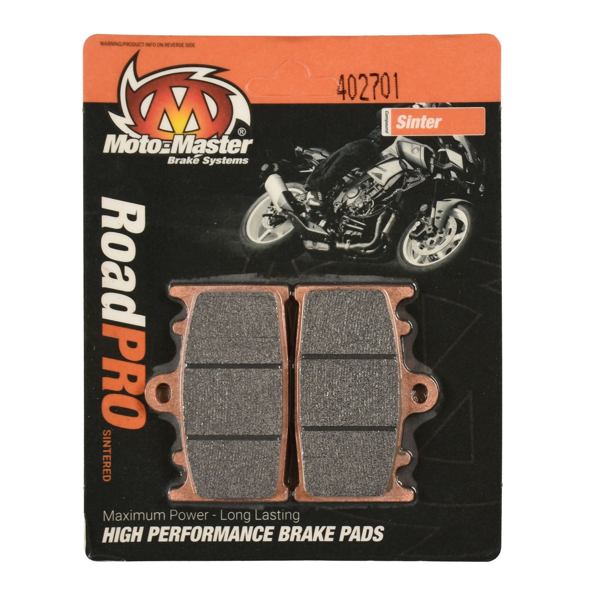Moto-Master Bremsbelag RoadPRO Sinter vorn MCB602