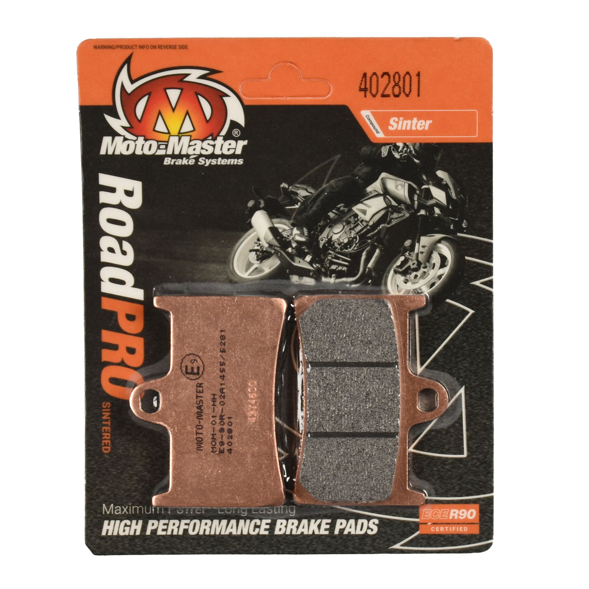 Moto-Master Bremsbelag RoadPRO Sinter vorn MCB611