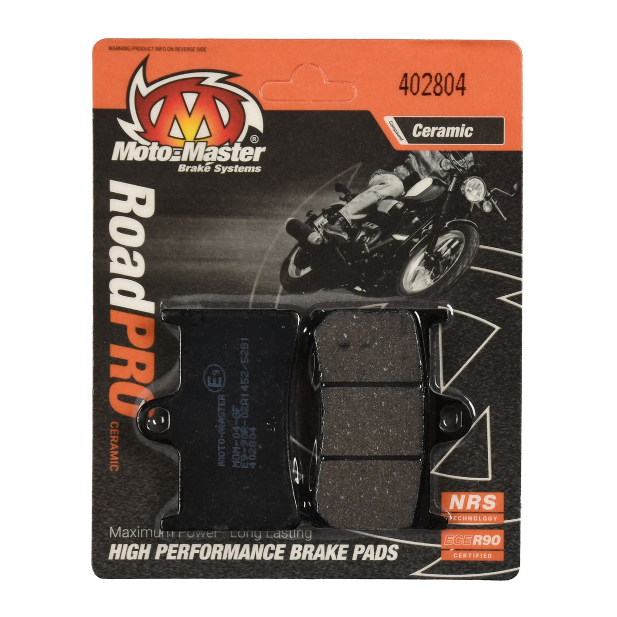 Moto-Master Bremsbelag RoadPRO Ceramic MCB611