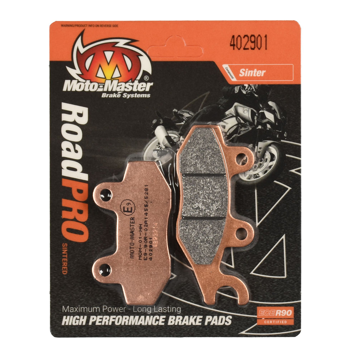 Moto-Master Bremsbelag RoadPRO Sinter vorn MCB615