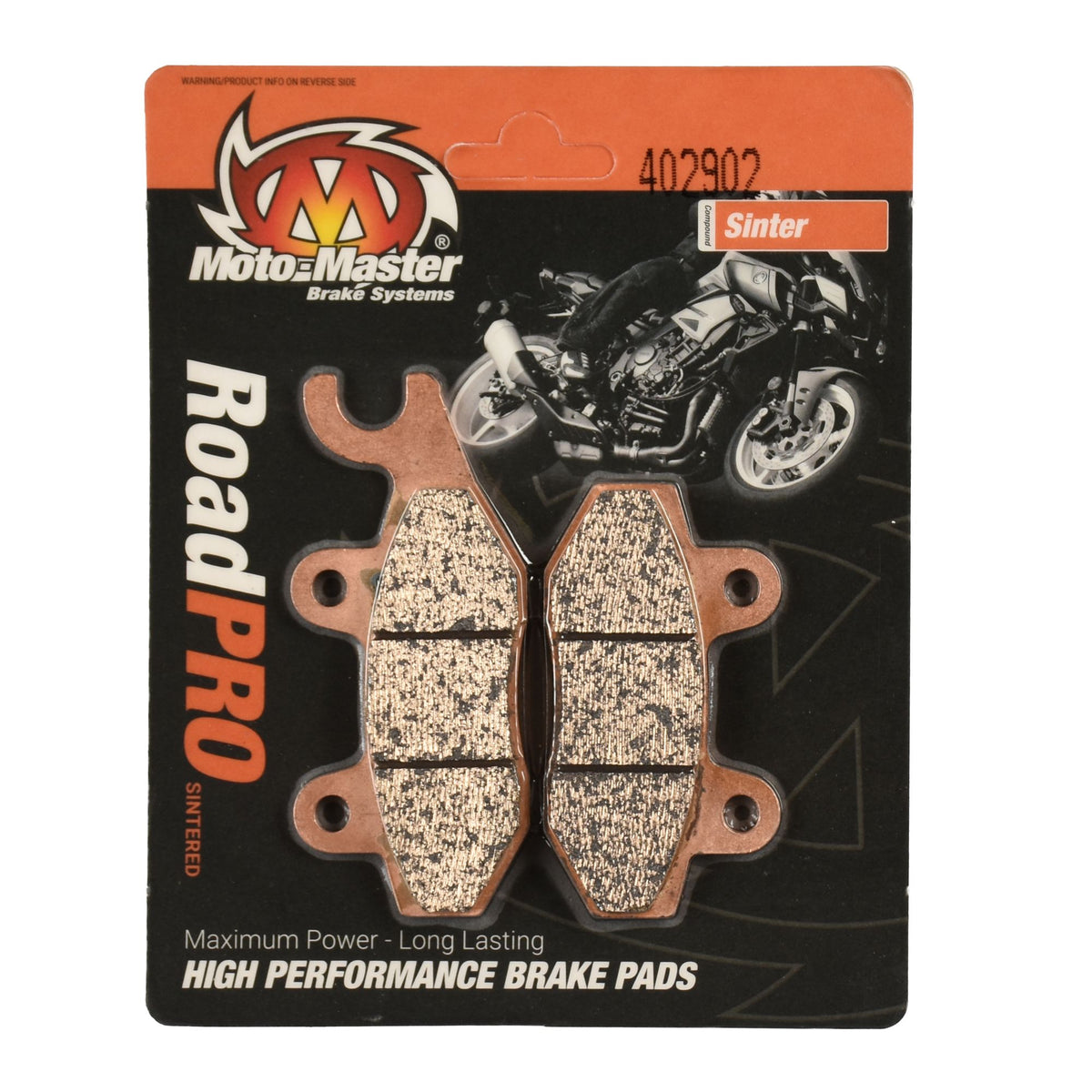 Moto-Master Bremsbelag RoadPRO Sinter hinten MCB615
