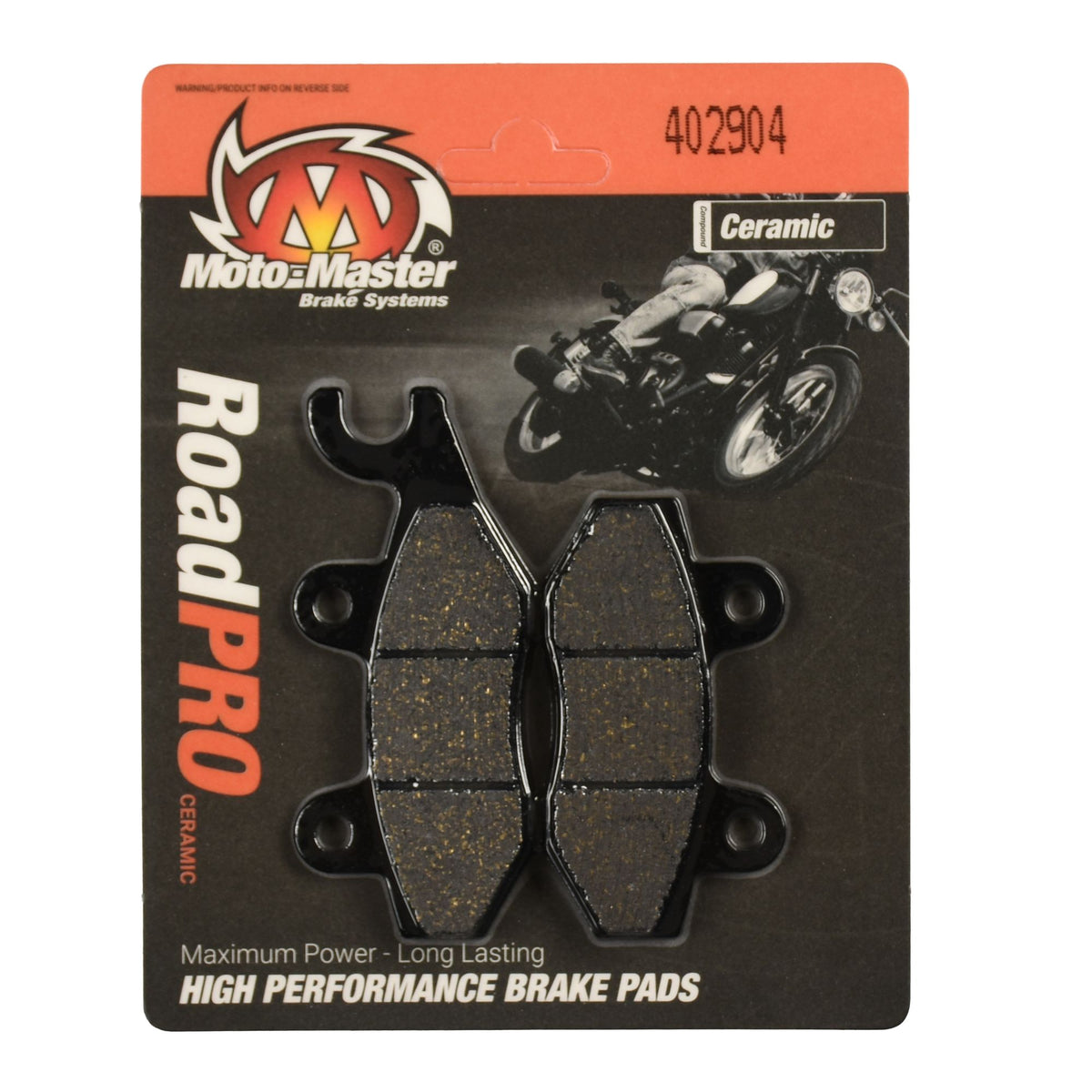 Moto-Master Bremsbelag RoadPRO Ceramic MCB615