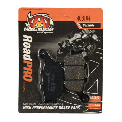 Moto-Master Bremsbelag RoadPRO Ceramic MCB634