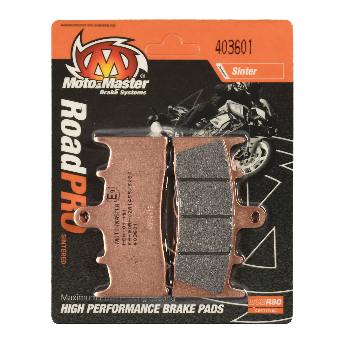 Moto-Master Bremsbelag RoadPRO Sinter vorn MCB659