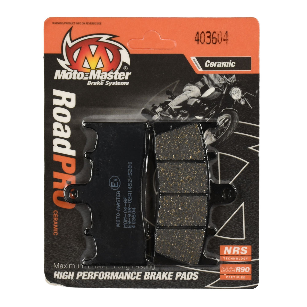 Moto-Master Bremsbelag RoadPRO Ceramic MCB659