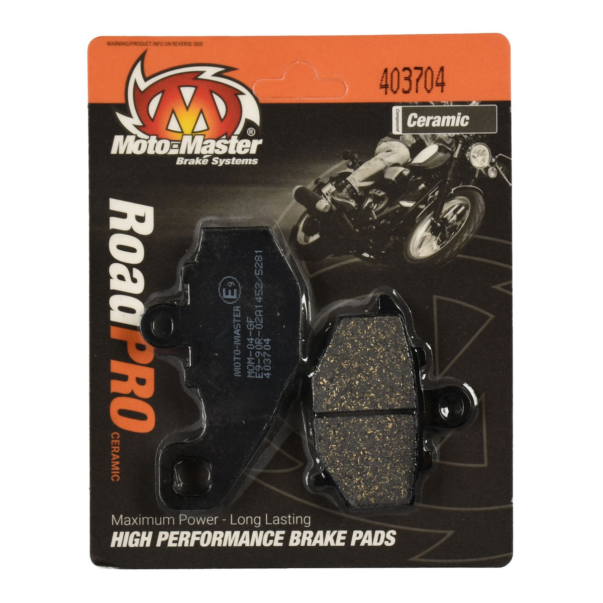 Moto-Master Bremsbelag RoadPRO Ceramic MCB662