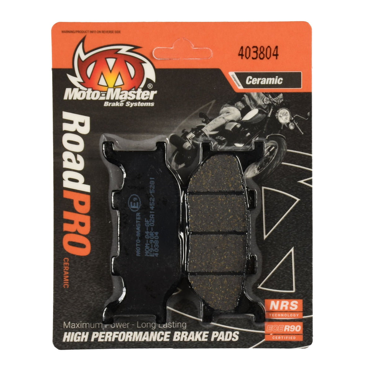 Moto-Master Bremsbelag RoadPRO Ceramic MCB666