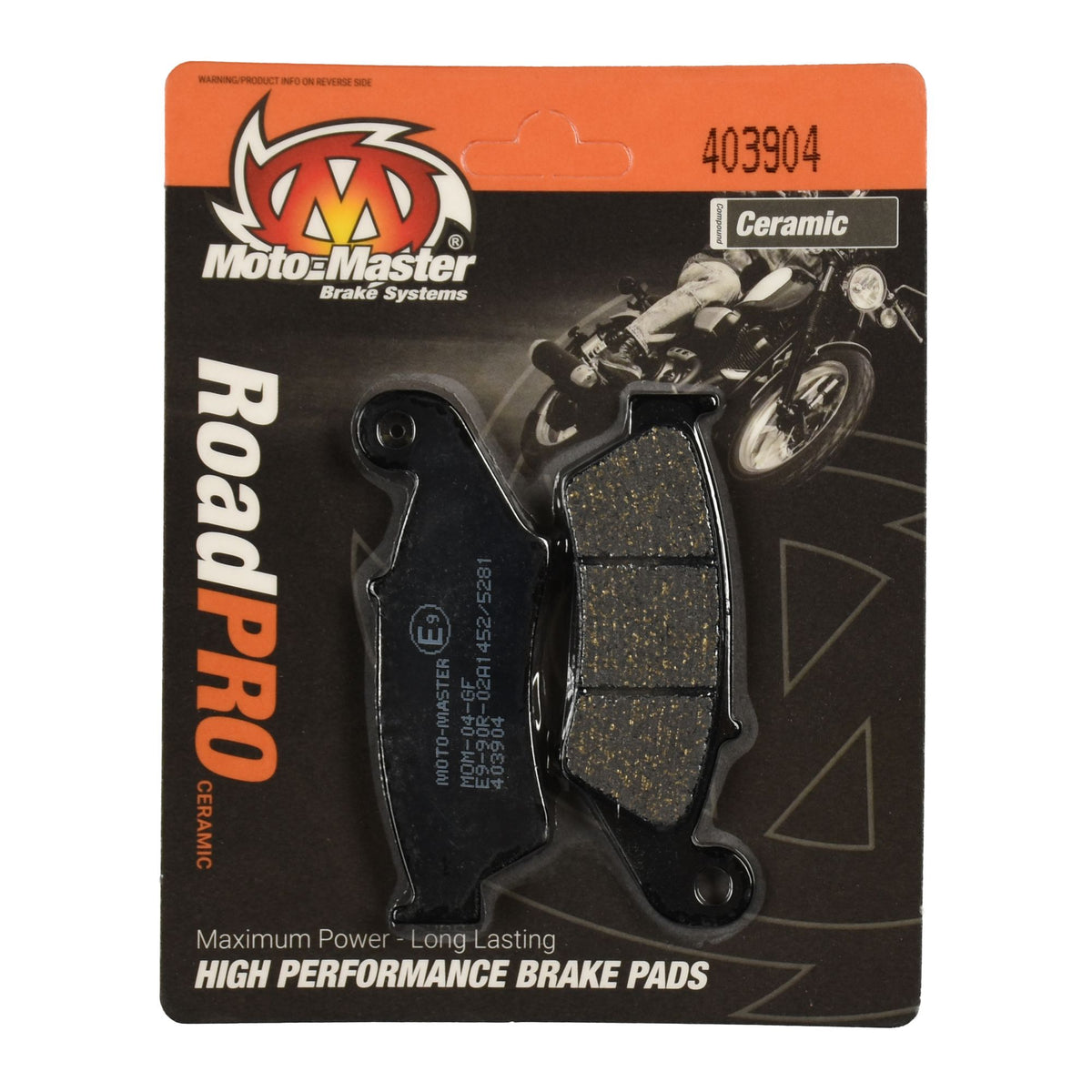 Moto-Master Bremsbelag RoadPRO Ceramic MCB669