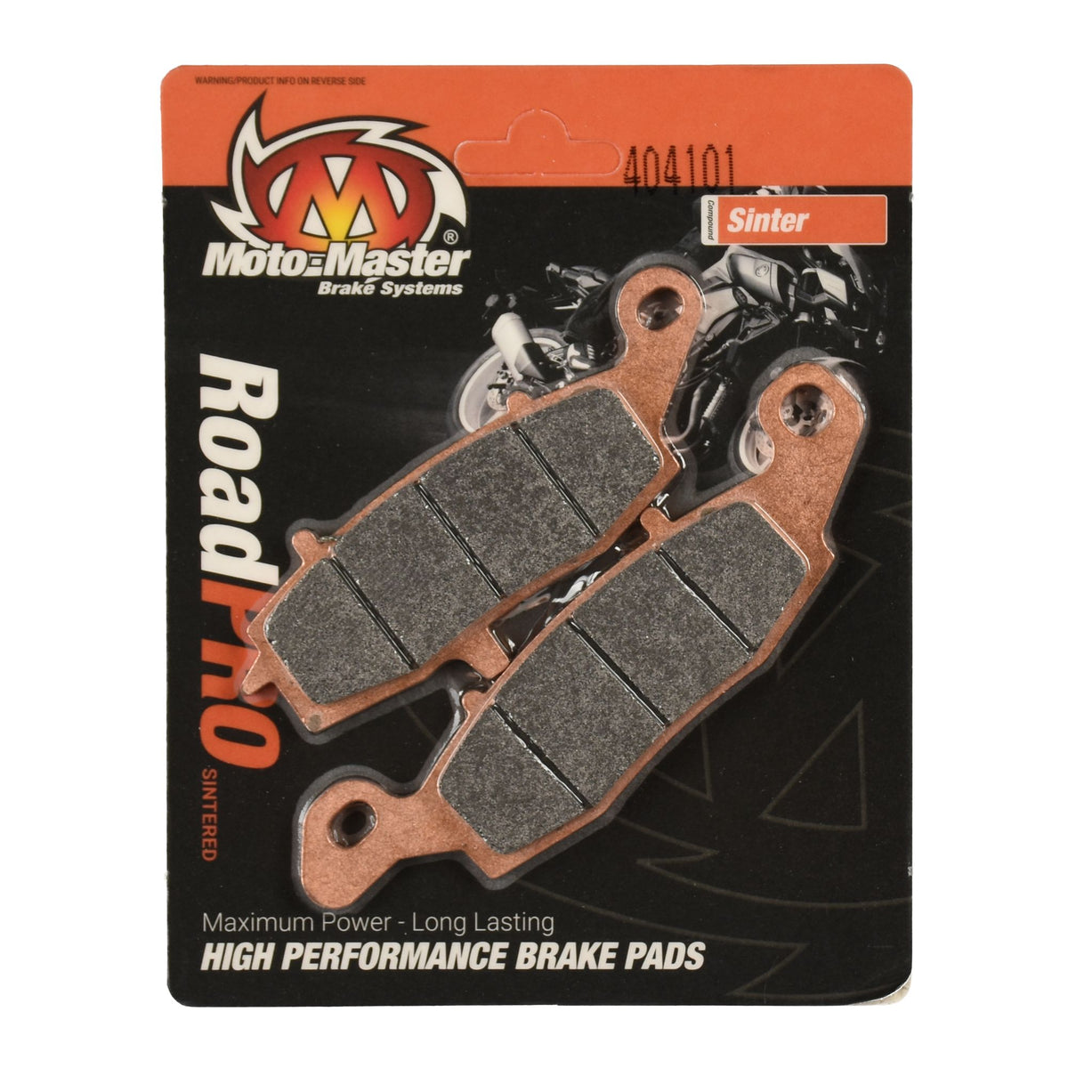 Moto-Master Bremsbelag RoadPRO Sinter vorn MCB681