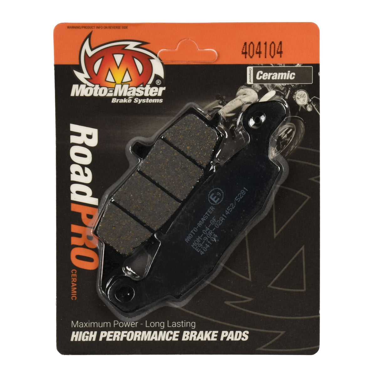 Moto-Master Bremsbelag RoadPRO Ceramic MCB681