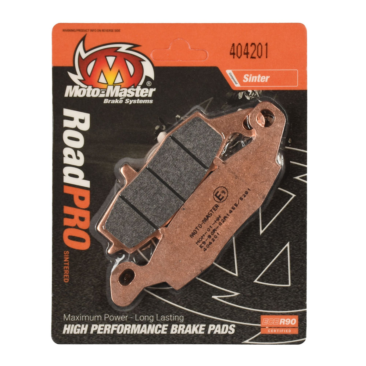 Moto-Master Bremsbelag RoadPRO Sinter vorn MCB682