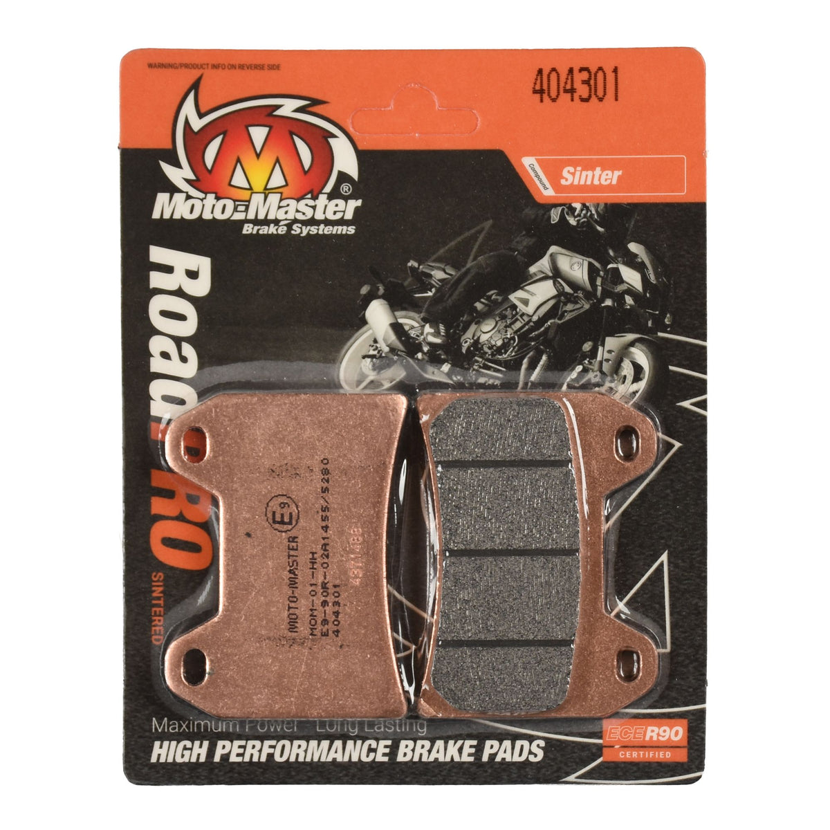 Moto-Master Bremsbelag RoadPRO Sinter vorn MCB683