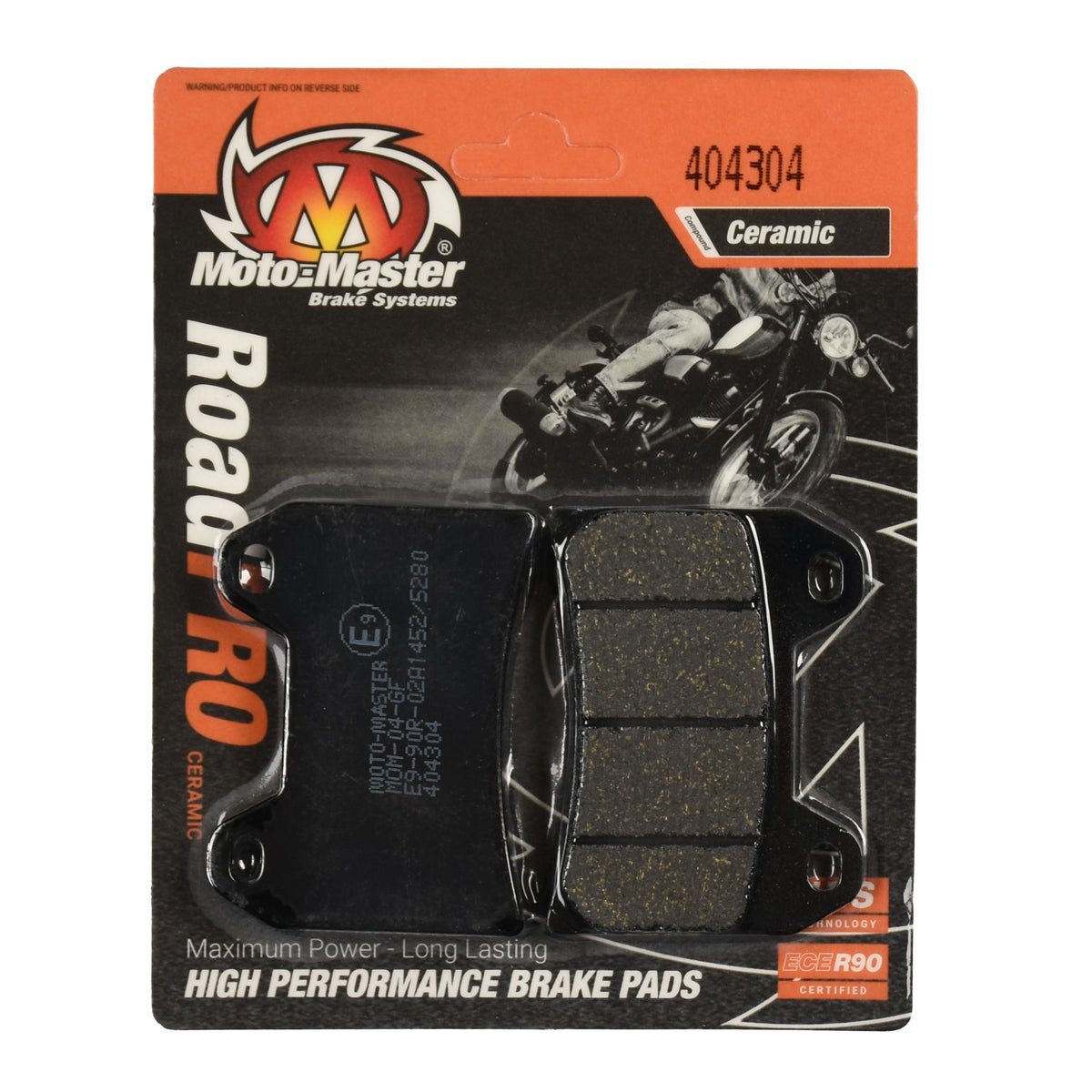 Moto-Master Bremsbelag RoadPRO Ceramic MCB683