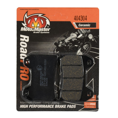 Moto-Master Bremsbelag RoadPRO Ceramic MCB683