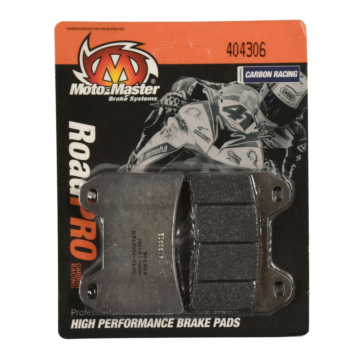 Moto-Master Bremsbelag RoadPRO Carbon Racing ohne ABE MCB683