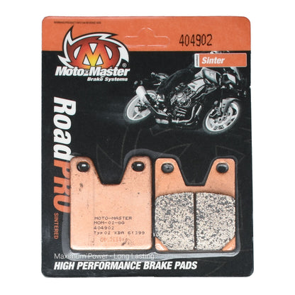 Moto-Master Bremsbelag RoadPRO Sinter hinten MCB702