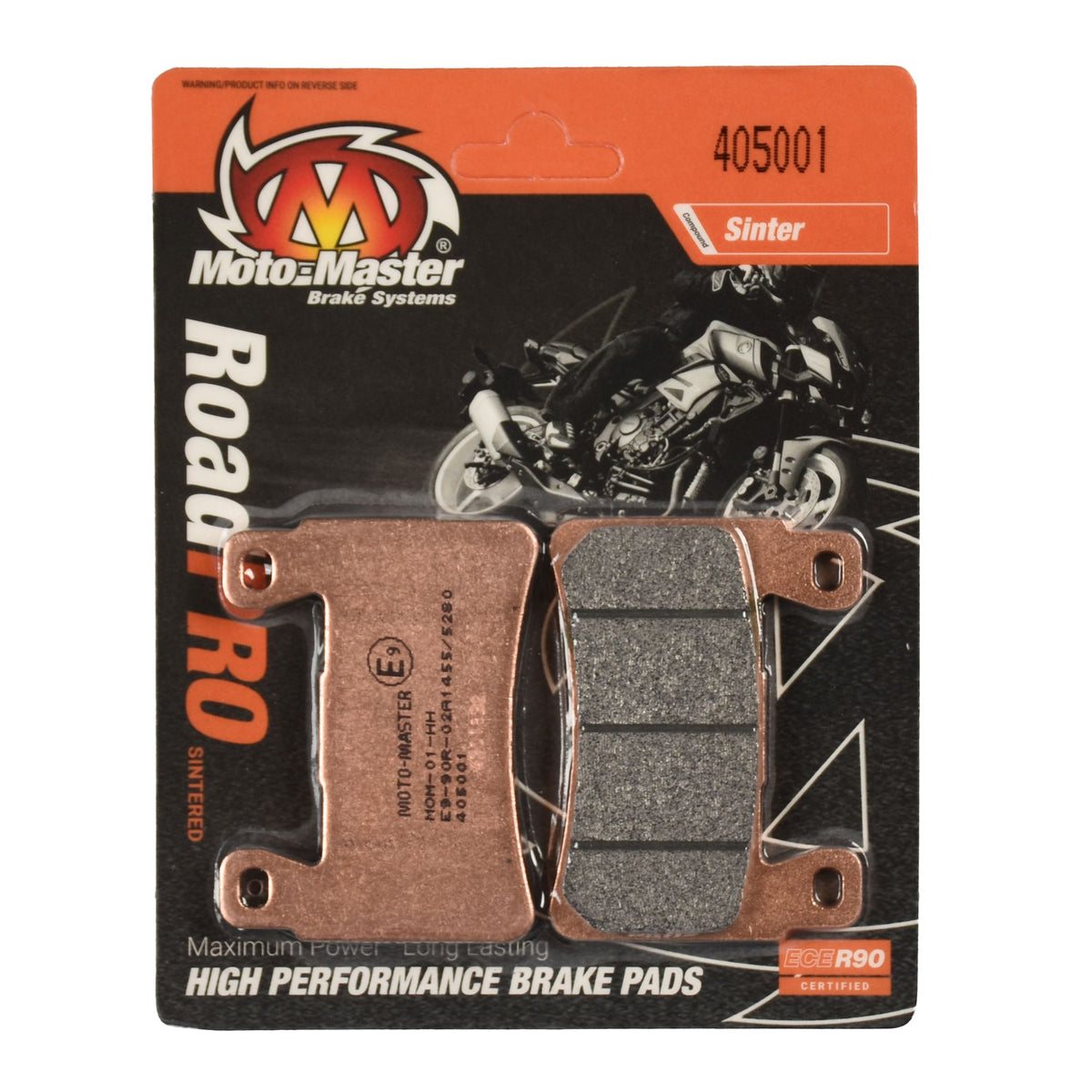 Moto-Master Bremsbelag RoadPRO Sinter vorn MCB703