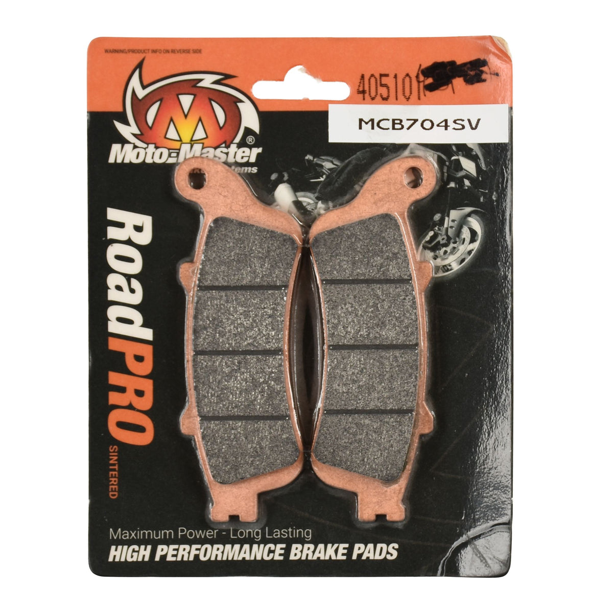 Moto-Master Bremsbelag RoadPRO Sinter vorn MCB704