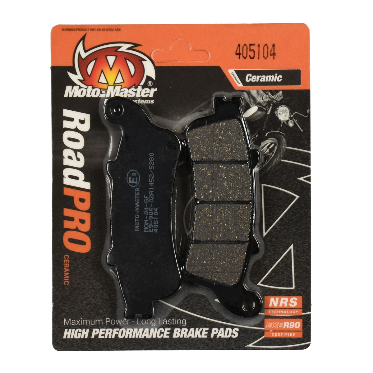 Moto-Master Bremsbelag RoadPRO Ceramic MCB704