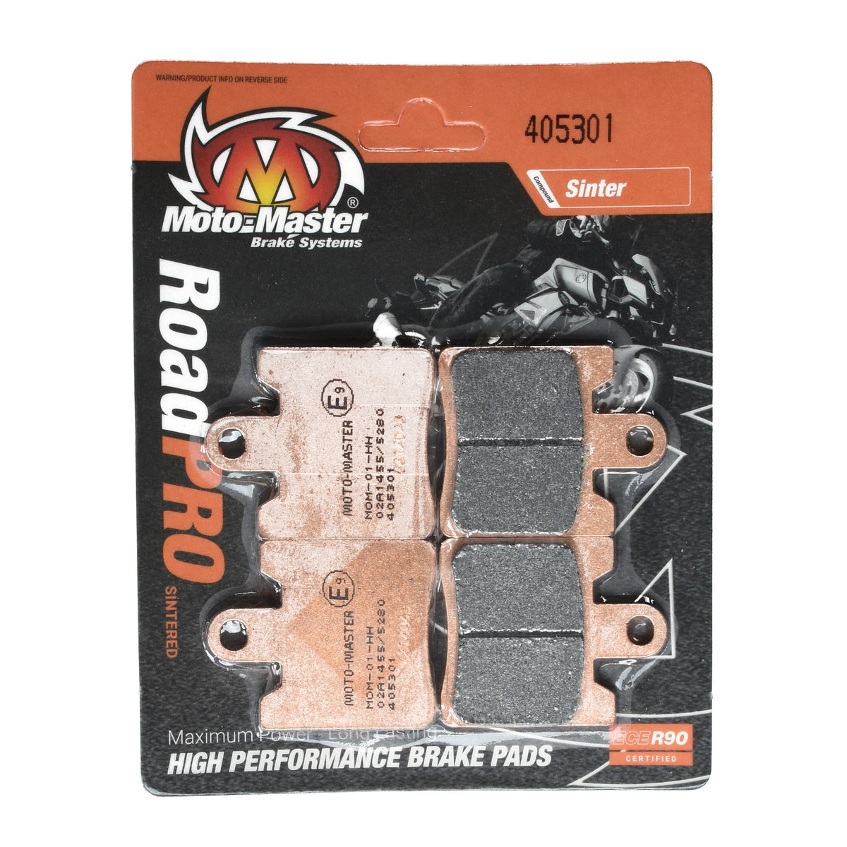 Moto-Master Bremsbelag RoadPRO Sinter vorn MCB706