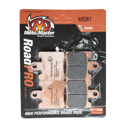 Moto-Master Bremsbelag RoadPRO Sinter vorn MCB706