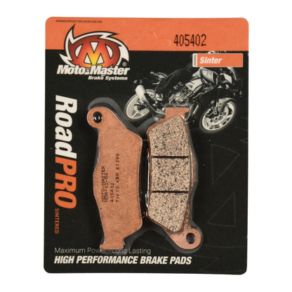 Moto-Master Bremsbelag RoadPRO Sinter hinten MCB707