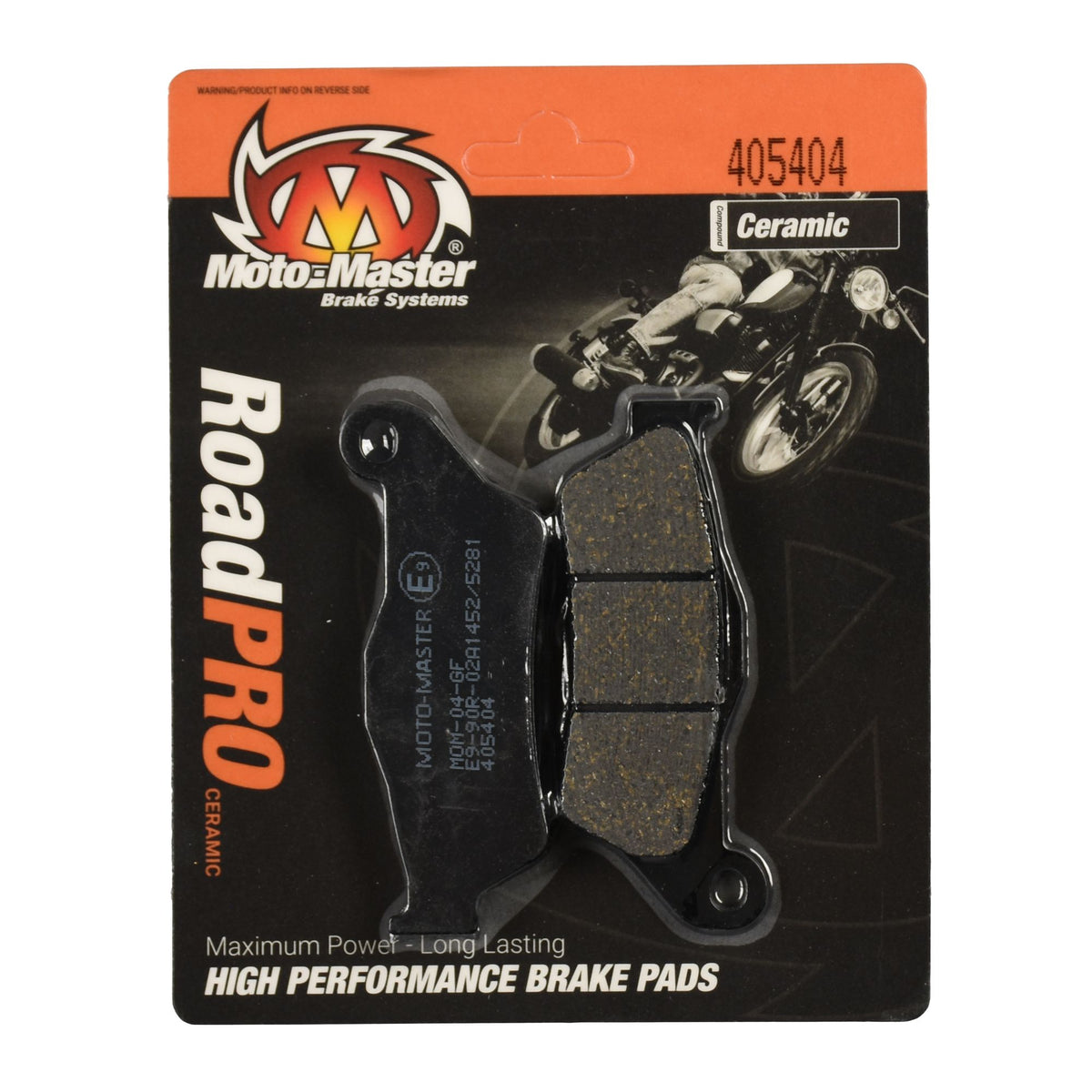 Moto-Master Bremsbelag RoadPRO Ceramic MCB707