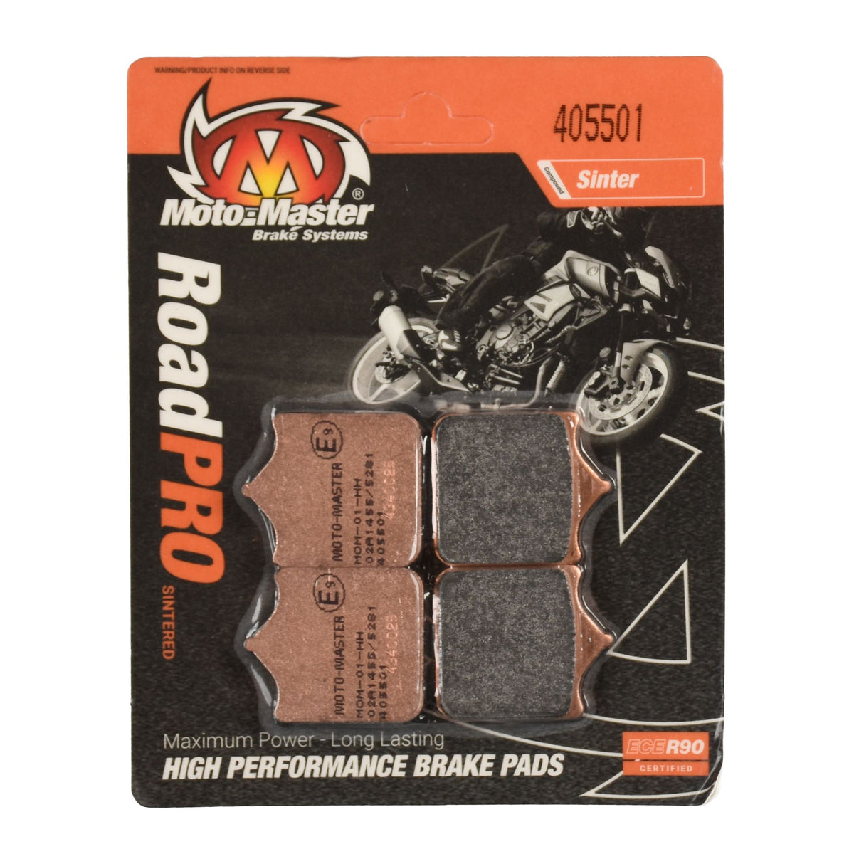 Moto-Master Bremsbelag RoadPRO Sinter vorn MCB721