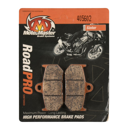 Moto-Master Bremsbelag RoadPRO Sinter hinten MCB797
