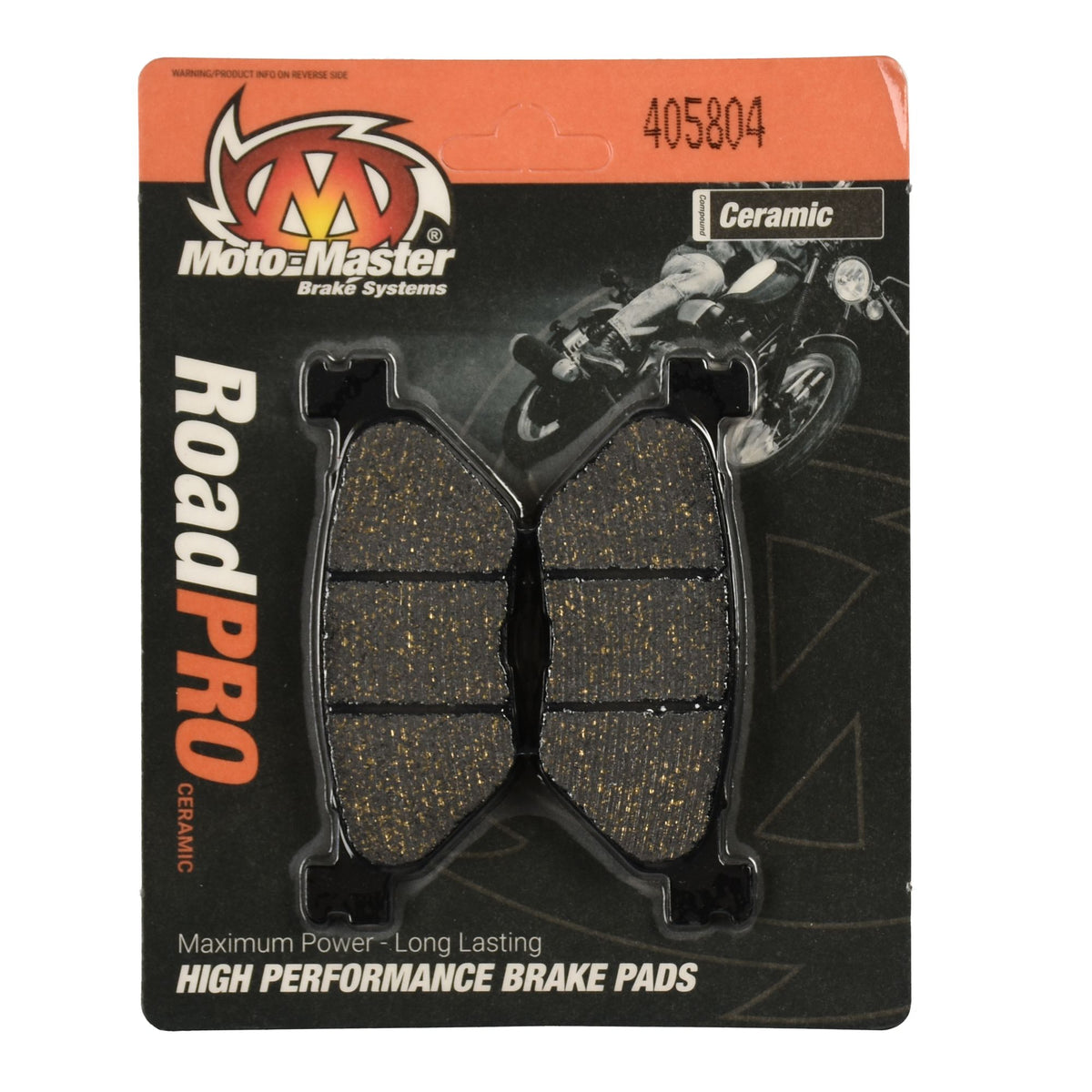 Moto-Master Bremsbelag RoadPRO Ceramic MCB731
