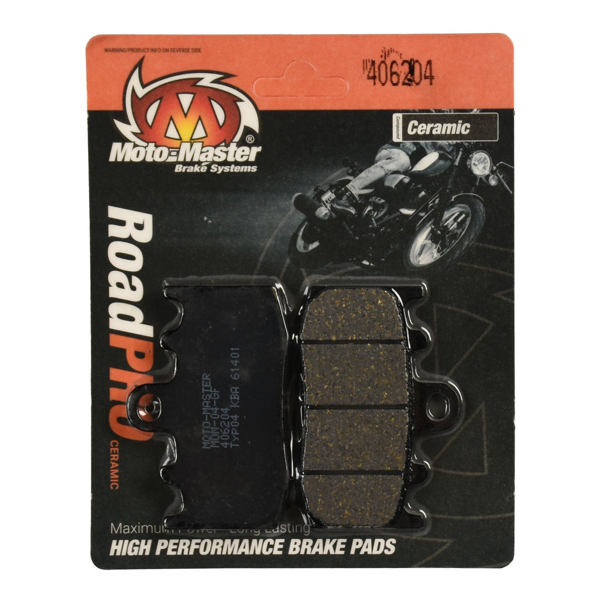Moto-Master Bremsbelag RoadPRO Ceramic MCB748