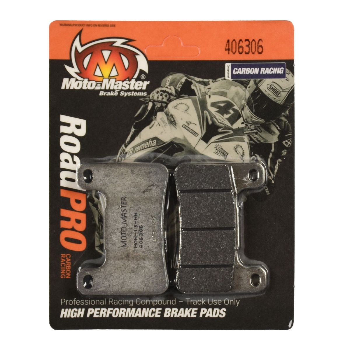 Moto-Master Bremsbelag RoadPRO Carbon Racing ohne ABE (Art. m406306)