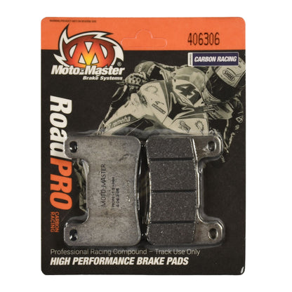 Moto-Master Bremsbelag RoadPRO Carbon Racing ohne ABE (Art. m406306)