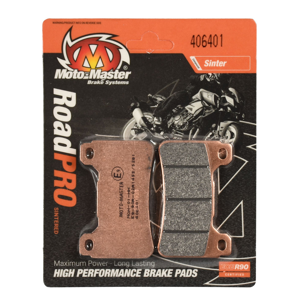 Moto-Master Bremsbelag RoadPRO Sinter vorn MCB755