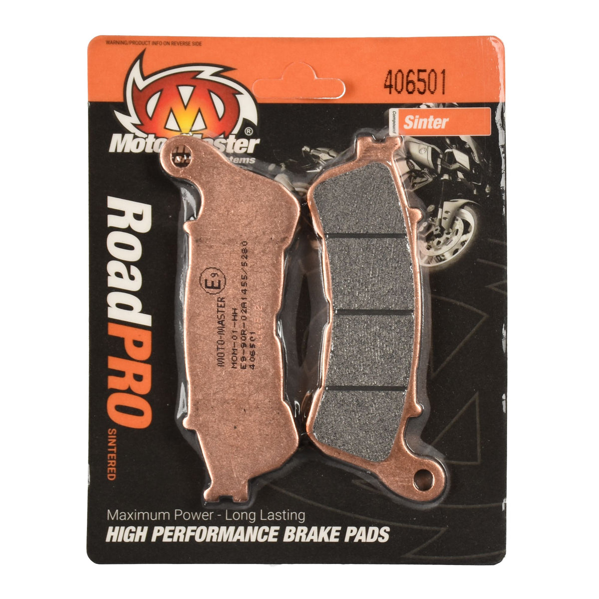 Moto-Master Bremsbelag RoadPRO Sinter vorn MCB776