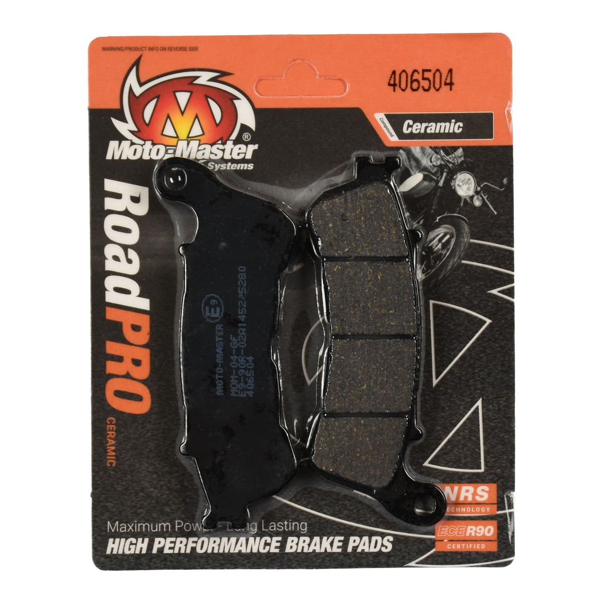 Moto-Master Bremsbelag RoadPRO Ceramic MCB776