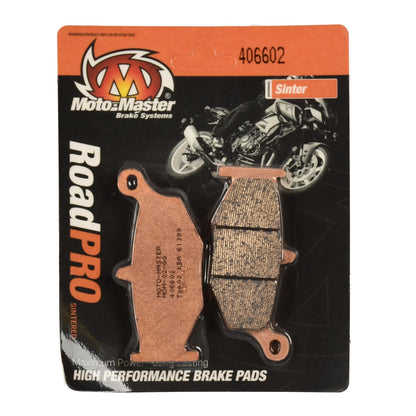 Moto-Master Bremsbelag RoadPRO Sinter hinten MCB783