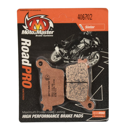 Moto-Master Bremsbelag RoadPRO Sinter hinten MCB784