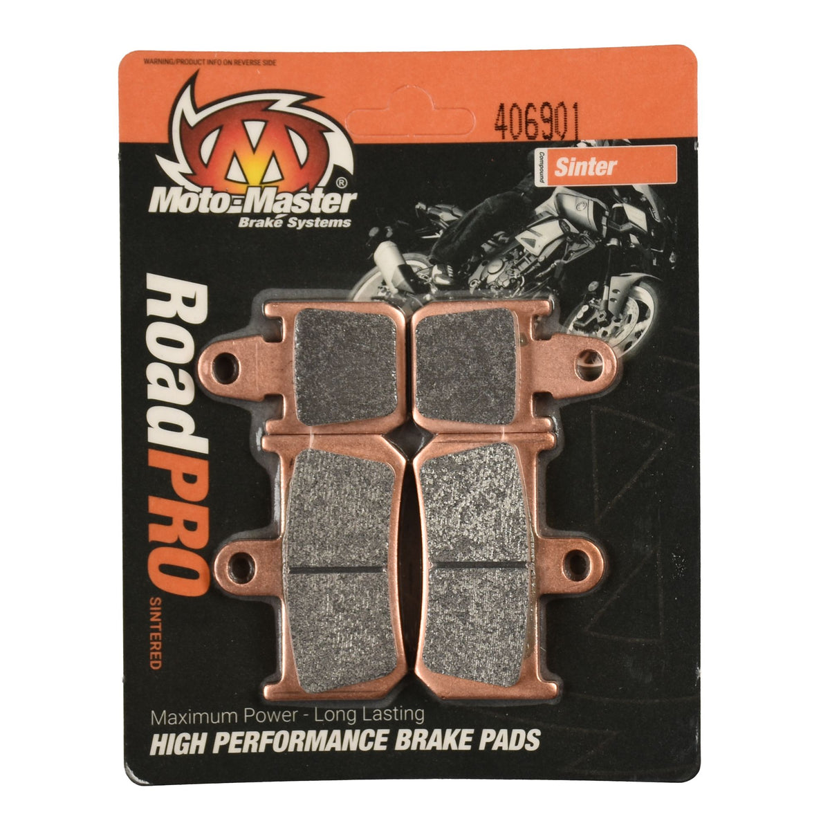 Moto-Master Bremsbelag RoadPRO Sinter vorn MCB795