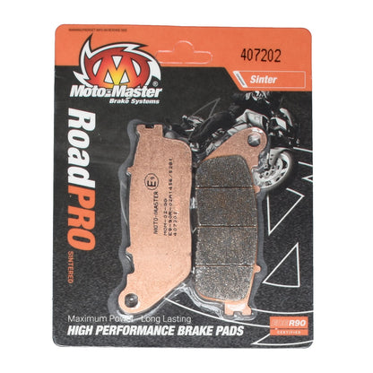 Moto-Master Bremsbelag RoadPRO Sinter hinten MCB817