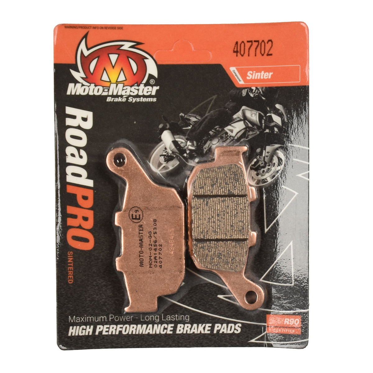 Moto-Master Bremsbelag RoadPRO Sinter hinten MCB841