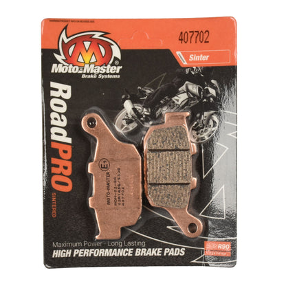 Moto-Master Bremsbelag RoadPRO Sinter hinten MCB841