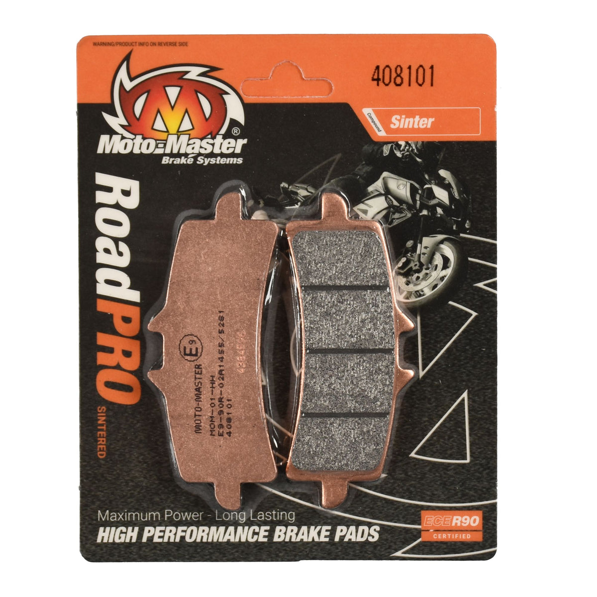 Moto-Master Bremsbelag RoadPRO Sinter vorn MCB858