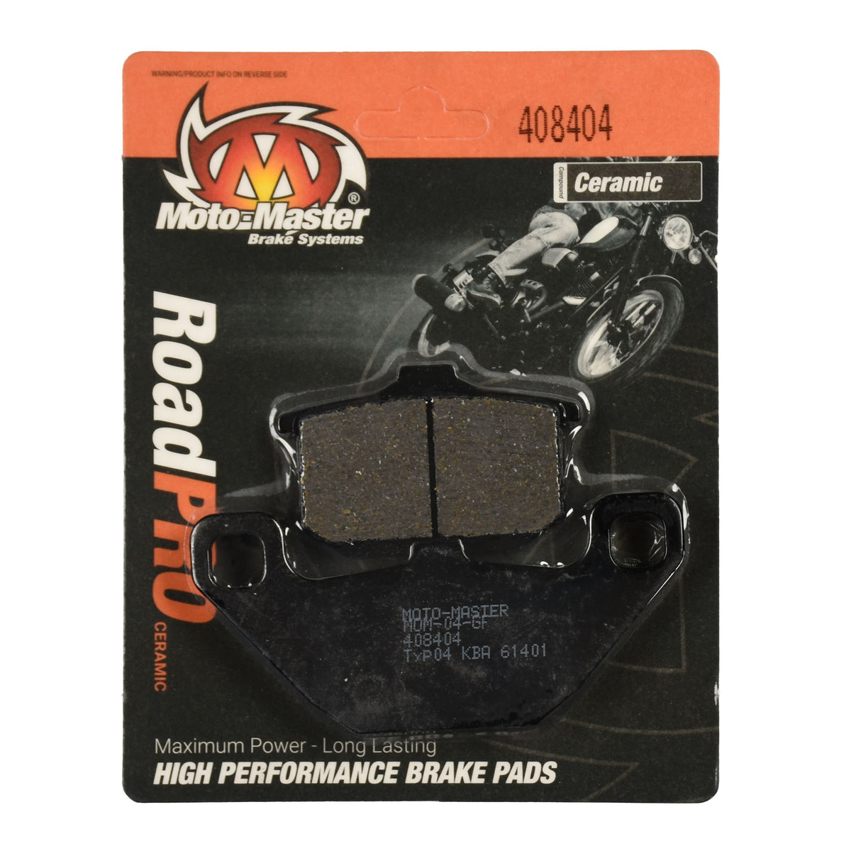 Moto-Master Bremsbelag RoadPRO Ceramic MCB532