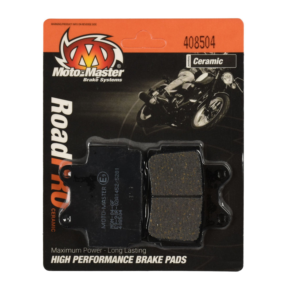Moto-Master Bremsbelag RoadPRO Ceramic MCB541