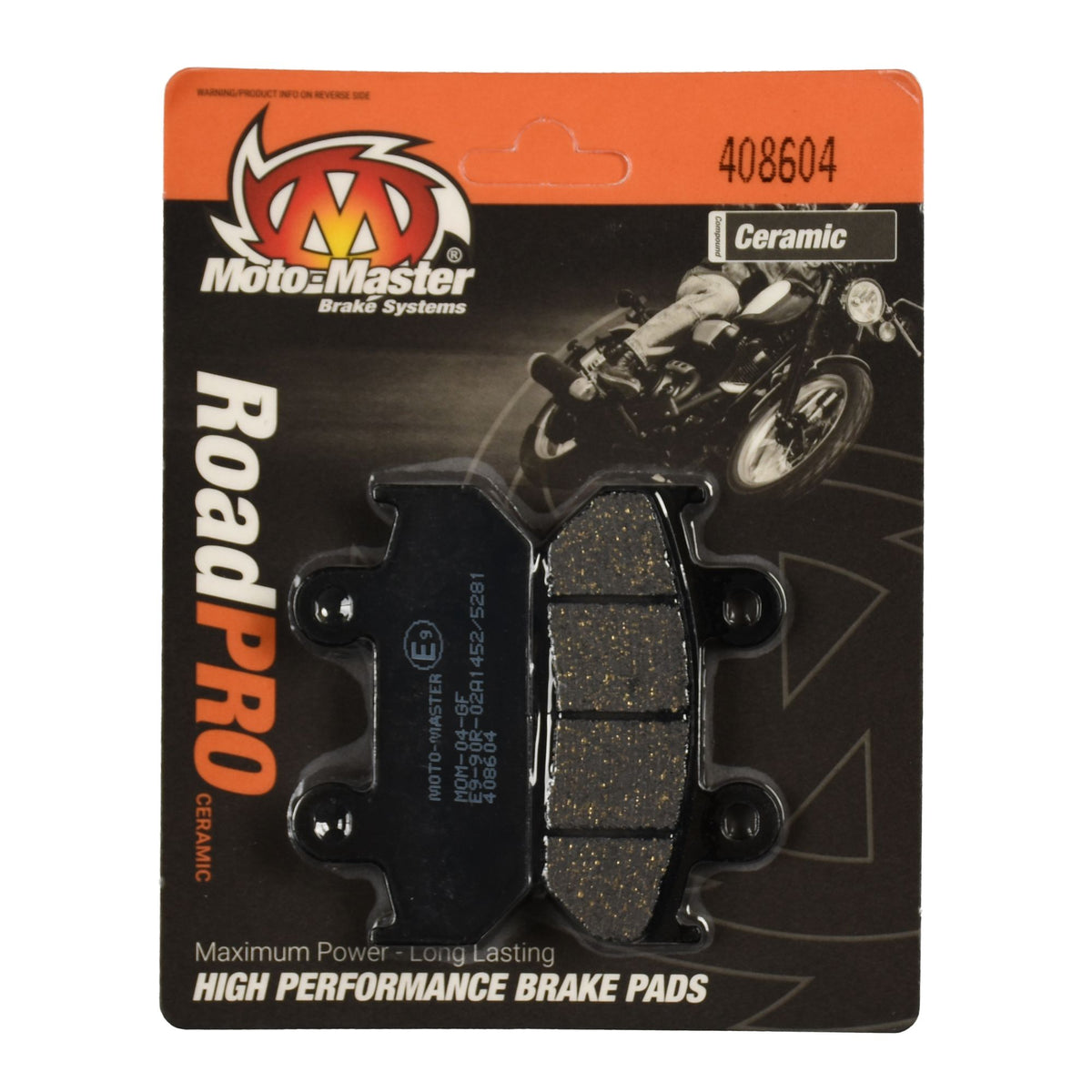 Moto-Master Bremsbelag RoadPRO Ceramic MCB562