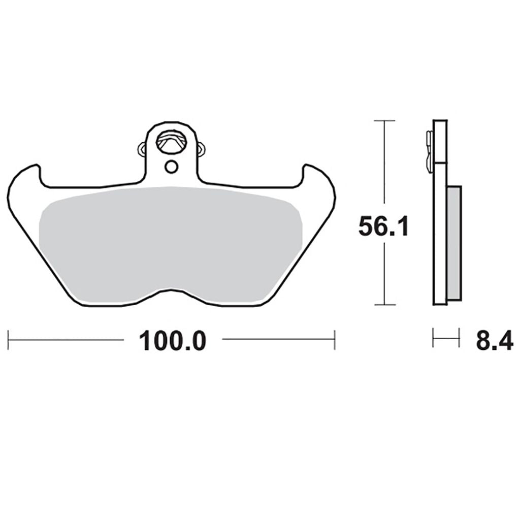 Moto-Master Bremsbelag RoadPRO Ceramic MCB680