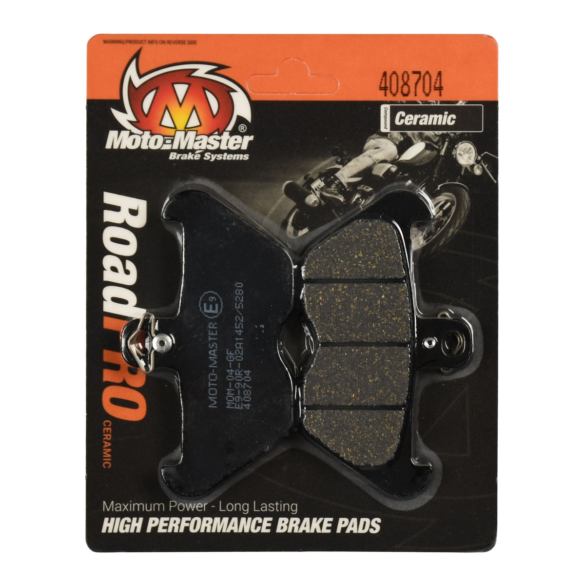 Moto-Master Bremsbelag RoadPRO Ceramic MCB680