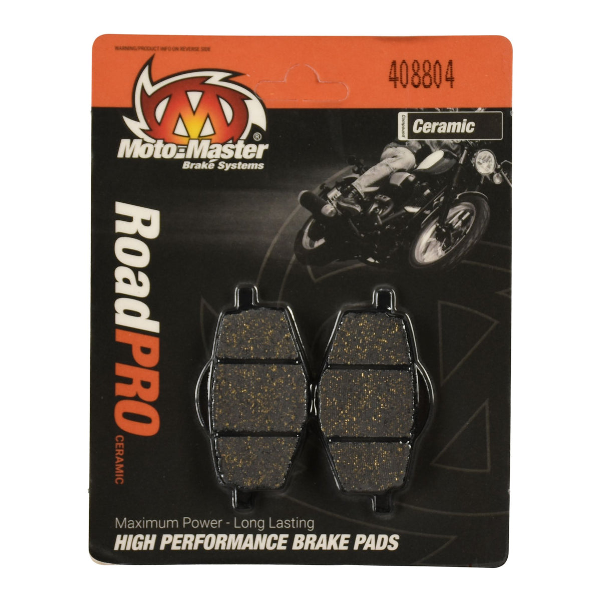 Moto-Master Bremsbelag RoadPRO Ceramic MCB539
